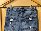 BLUENOTES JEAN SHORTS- Consigned with VARDO Vintage & Valuables vvvardo.ca