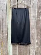POPILUSH Shapewear Sculpting Midi Skirt  - Consigned with VARDO Vintage & Valuables vvvardo.ca