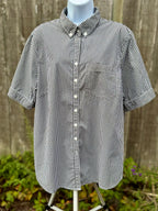 NYGARD GINGHAM TOP - Consigned with VARDO Vintage & Valuables vvvardo.ca