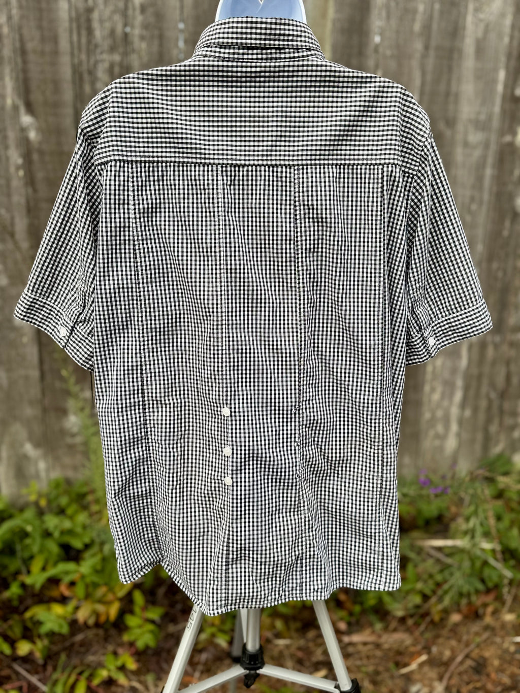 NYGARD GINGHAM TOP - Consigned with VARDO Vintage & Valuables vvvardo.ca