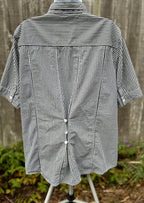 NYGARD GINGHAM TOP - Consigned with VARDO Vintage & Valuables vvvardo.ca