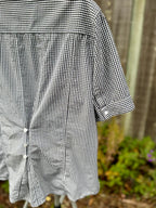 NYGARD GINGHAM TOP - Consigned with VARDO Vintage & Valuables vvvardo.ca
