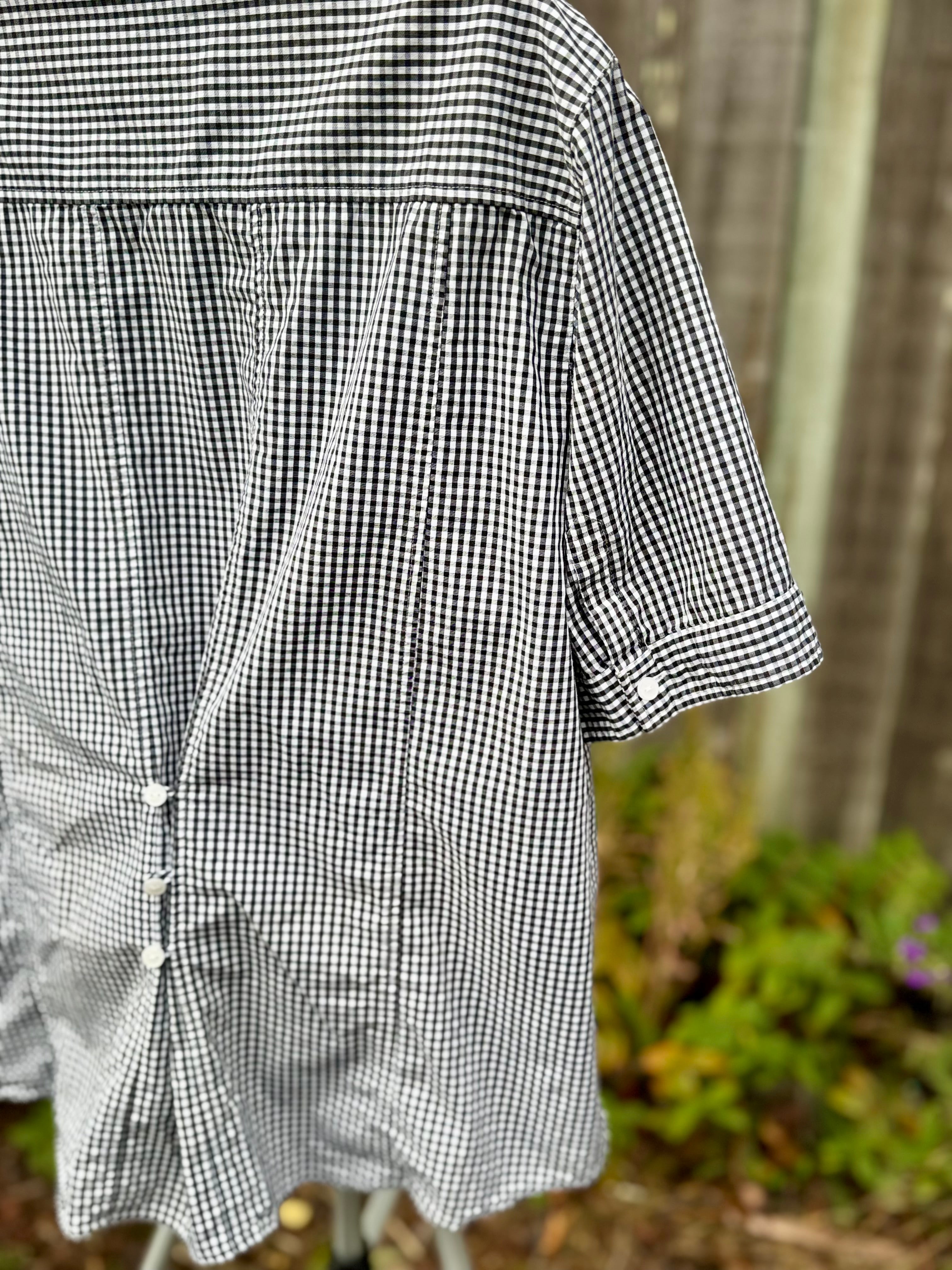 NYGARD GINGHAM TOP - Consigned with VARDO Vintage & Valuables vvvardo.ca