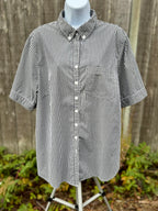 NYGARD GINGHAM TOP - Consigned with VARDO Vintage & Valuables vvvardo.ca