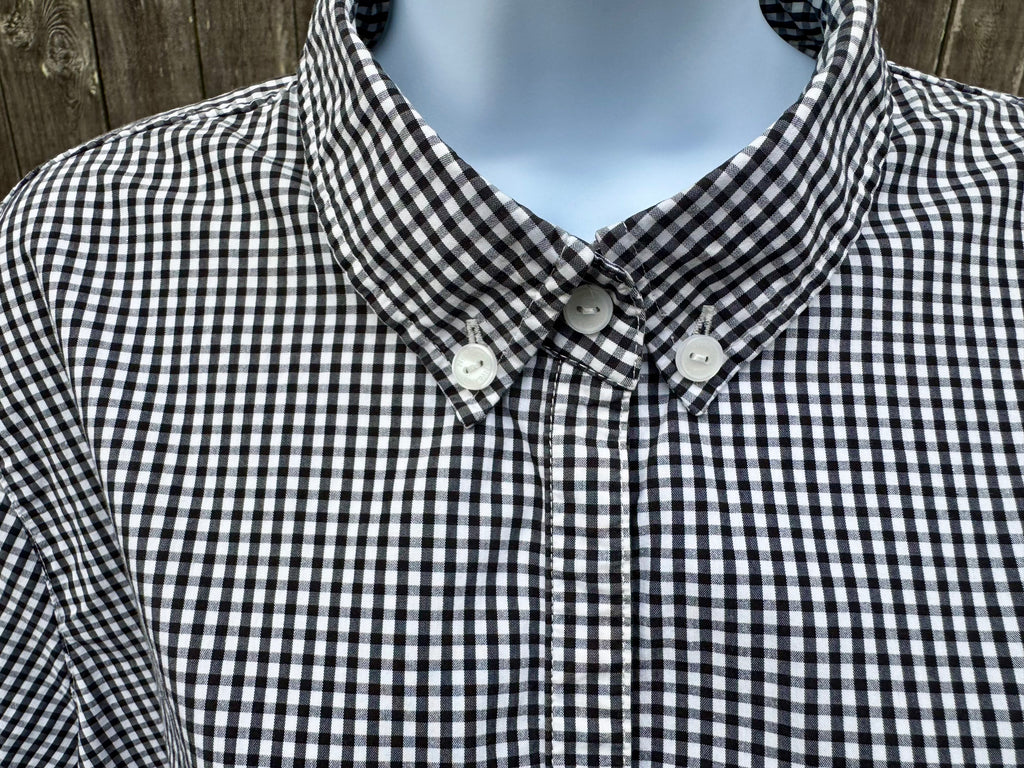 NYGARD GINGHAM TOP - Consigned with VARDO Vintage & Valuables vvvardo.ca