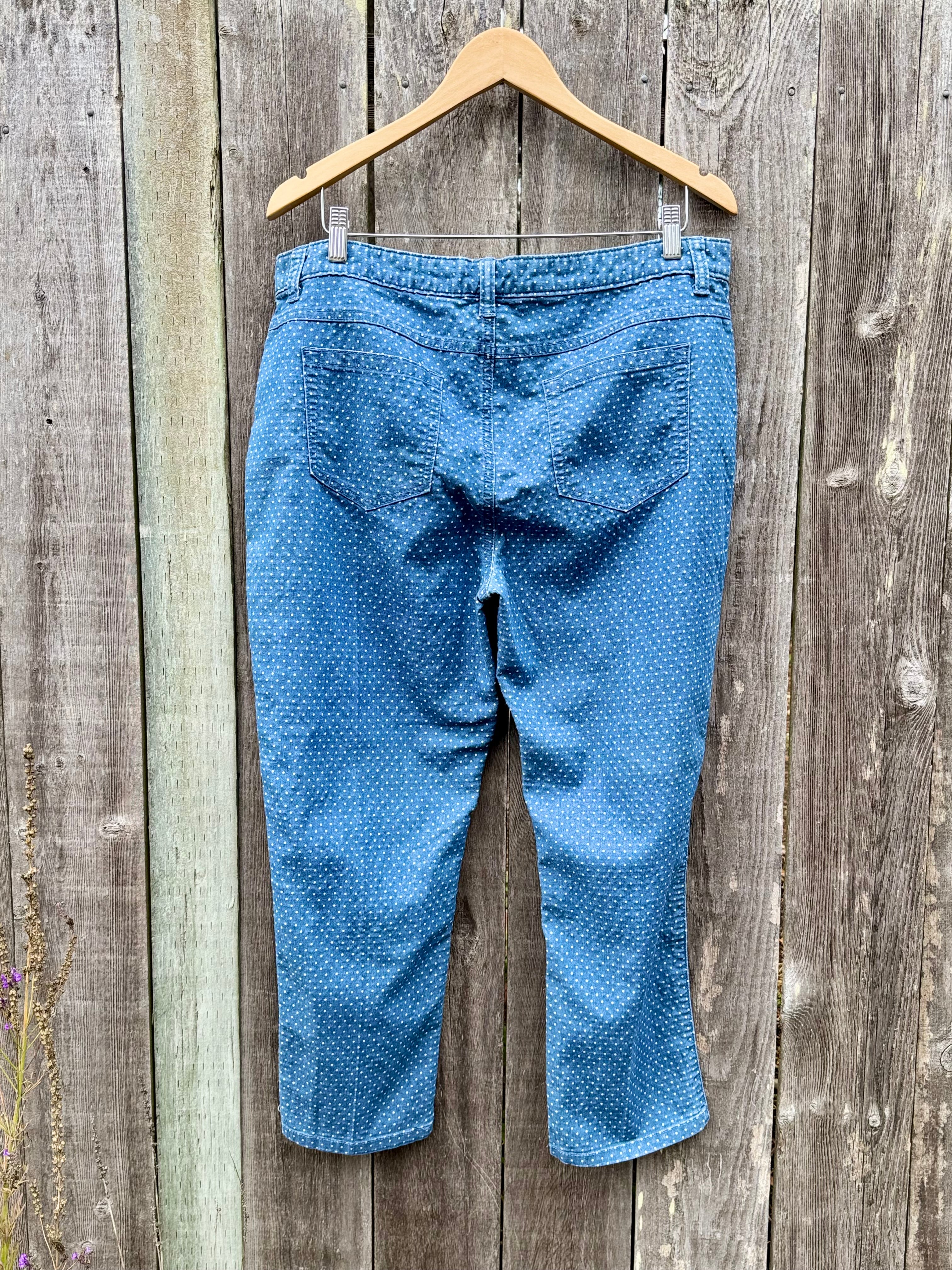 NORTHERN REFLECTIONS POLKA DOT PANTS - Consigned with VARDO Vintage & Valuables vvvardo.ca