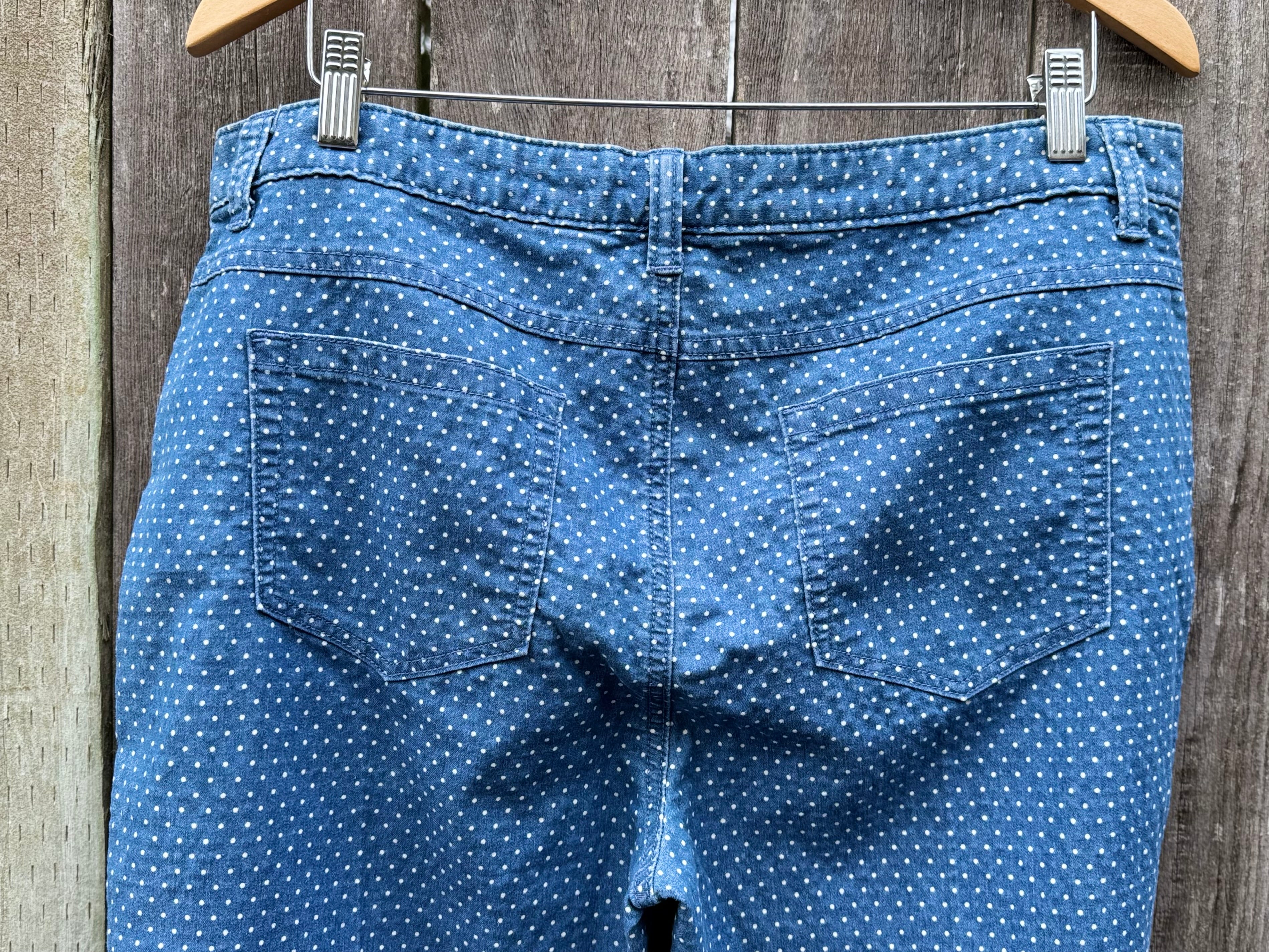 NORTHERN REFLECTIONS POLKA DOT PANTS - Consigned with VARDO Vintage & Valuables vvvardo.ca