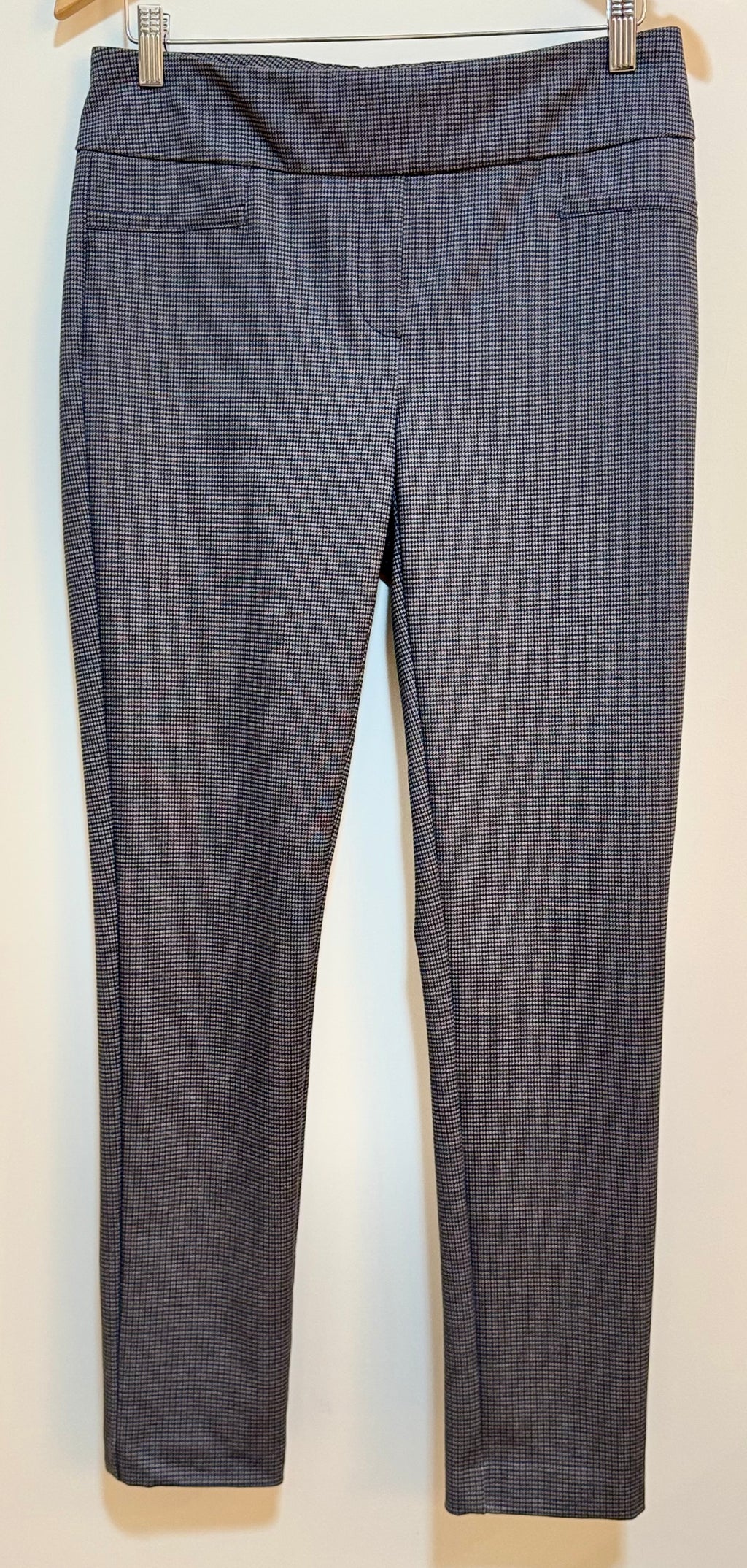 DALIA HOUNDSTOOTH PANTS- Consigned with VARDO Vintage & Valuables vvvardo.ca