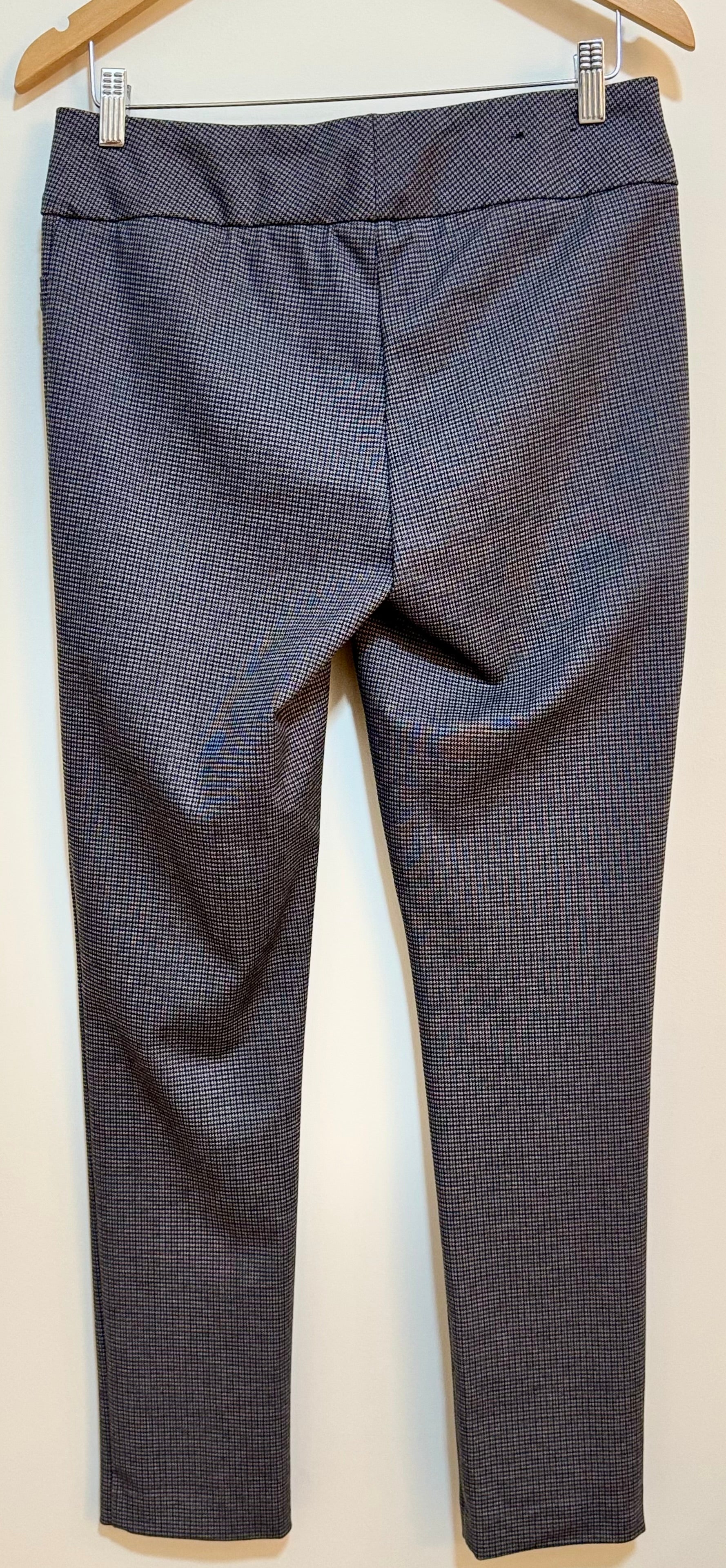 DALIA HOUNDSTOOTH PANTS- Consigned with VARDO Vintage & Valuables vvvardo.ca