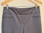 DALIA HOUNDSTOOTH PANTS- Consigned with VARDO Vintage & Valuables vvvardo.ca