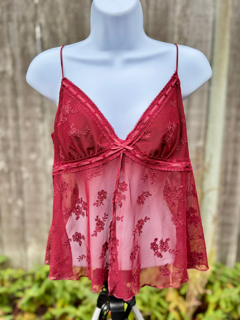 GARAGE FLYAWAY CAMI TOP - Consigned with VARDO Vintage & Valuables vvvardo.ca