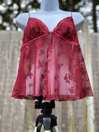 GARAGE FLYAWAY CAMI TOP - Consigned with VARDO Vintage & Valuables vvvardo.ca