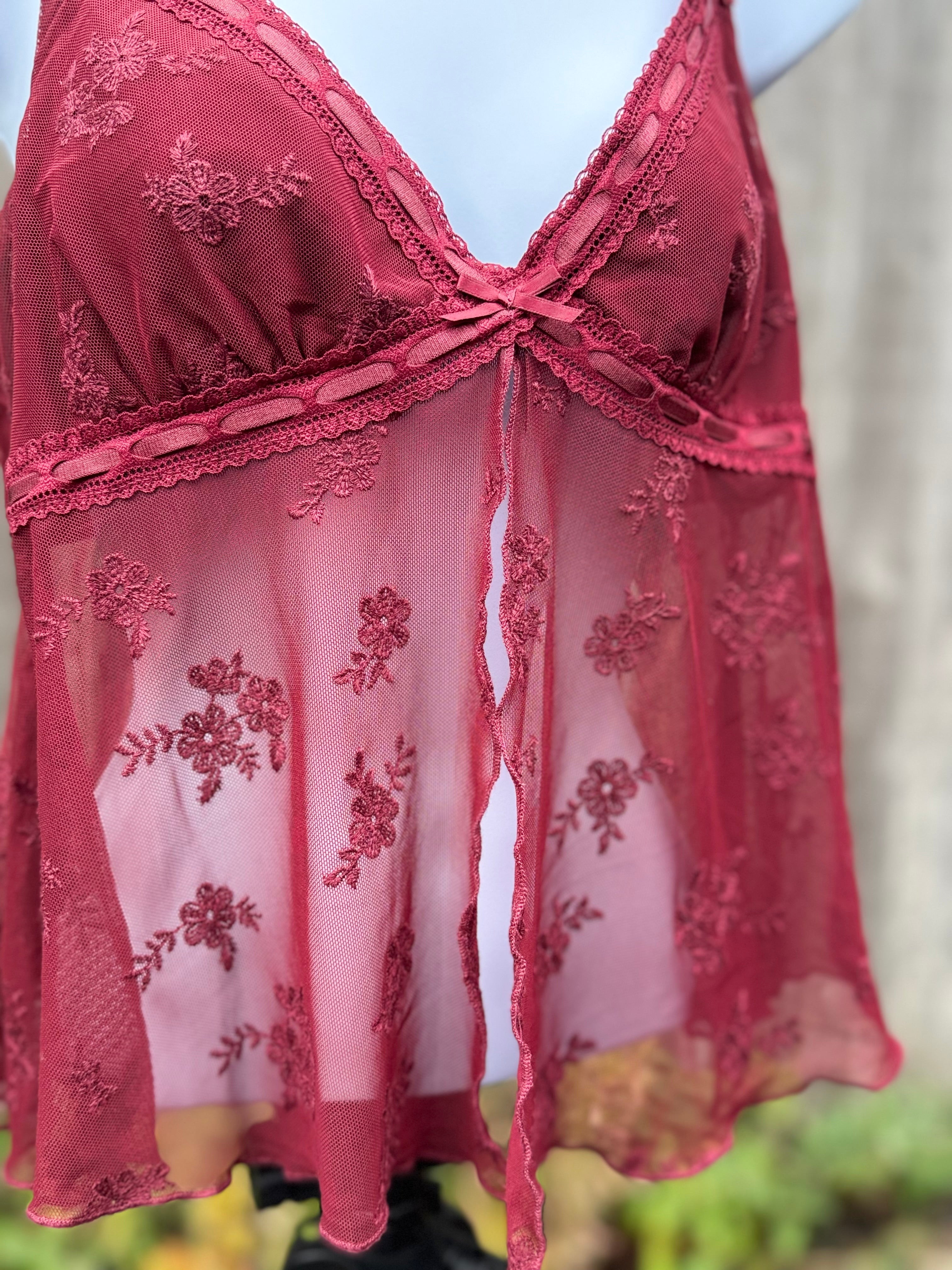 GARAGE FLYAWAY CAMI TOP - Consigned with VARDO Vintage & Valuables vvvardo.ca