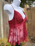 GARAGE FLYAWAY CAMI TOP - Consigned with VARDO Vintage & Valuables vvvardo.ca