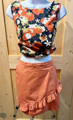 AMERICO & ROSA SHORT SKIRT - Consigned with VARDO Vintage & Valuables vvvardo.ca