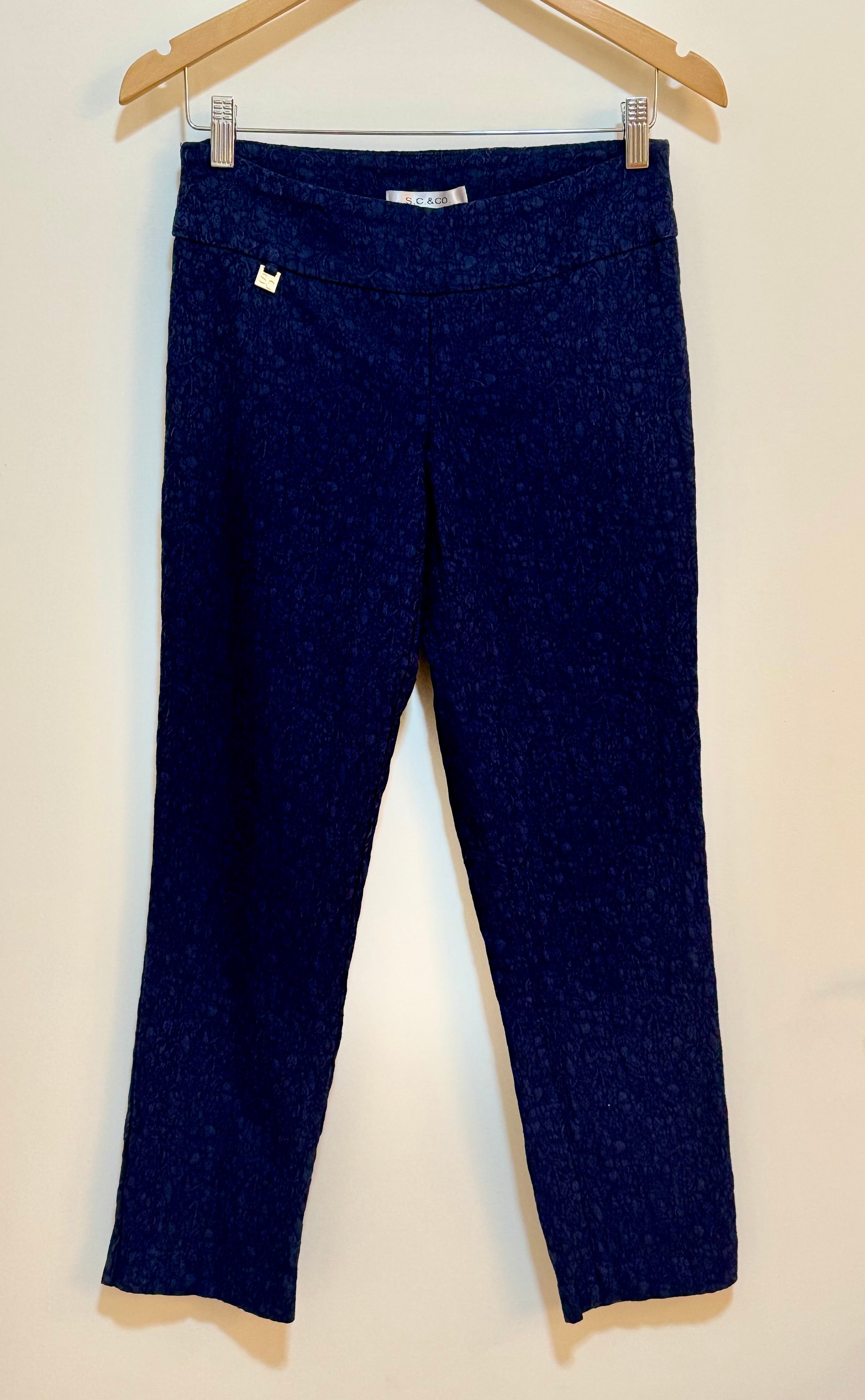 SC & CO Tummy Control Slim Leg Pants - Consigned with VARDO Vintage & Valuables vvvardo.ca