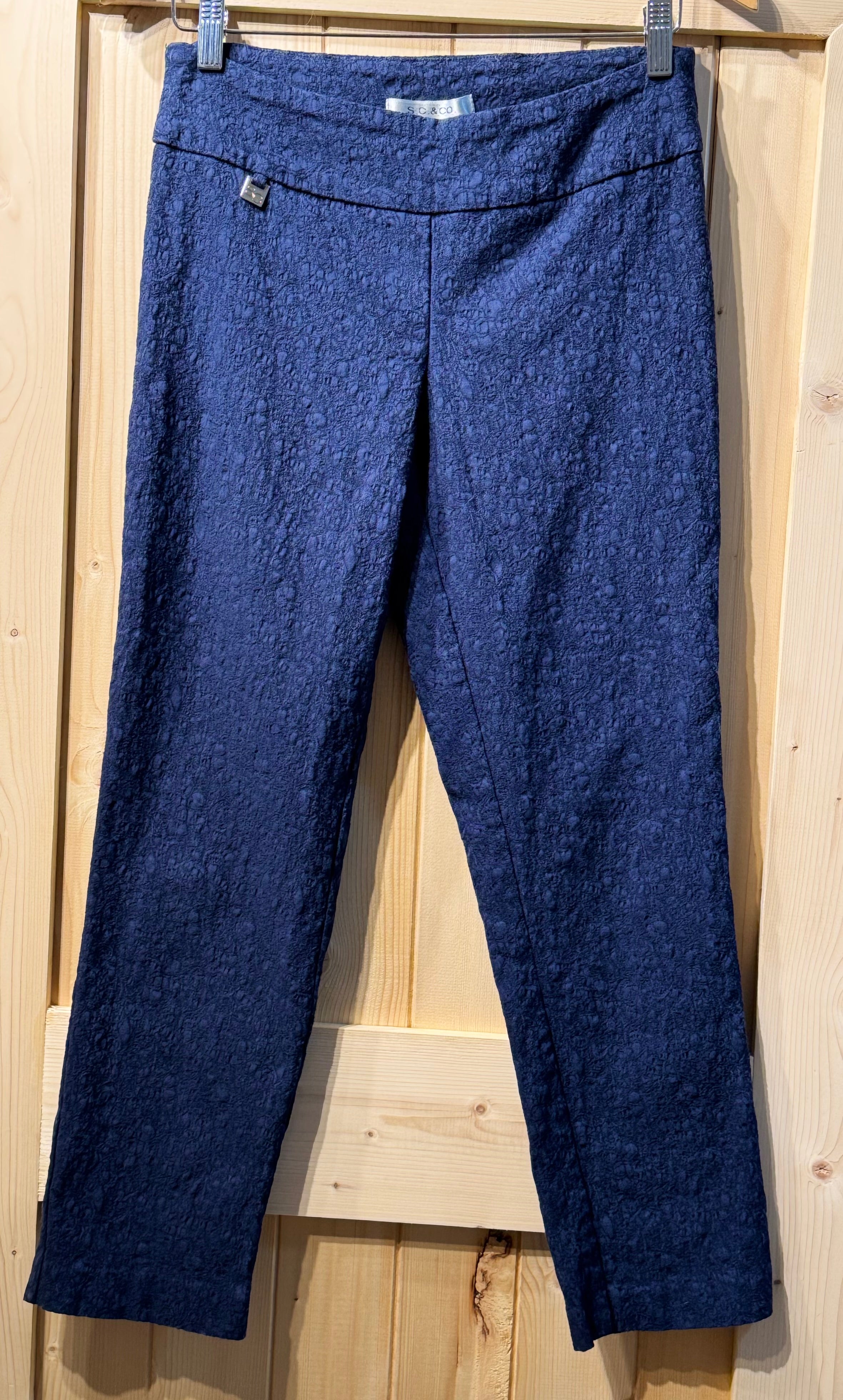 SC & CO Tummy Control Slim Leg Pants - Consigned with VARDO Vintage & Valuables vvvardo.ca