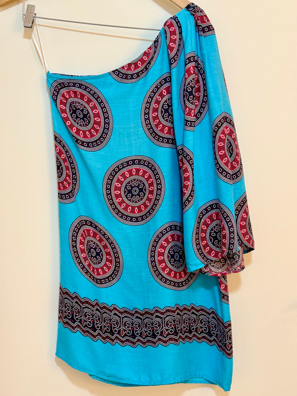 CAROLINA LOPEZ ASYMMETRICAL ETHNIC DRESS - Consigned with VARDO Vintage & Valuables vvvardo.ca