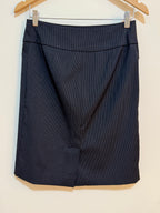 REITMANS PINSTRIPE PENCIL SKIRT - Consigned with VARDO Vintage & Valuables vvvardo.ca