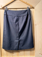 REITMANS PINSTRIPE PENCIL SKIRT - Consigned with VARDO Vintage & Valuables vvvardo.ca