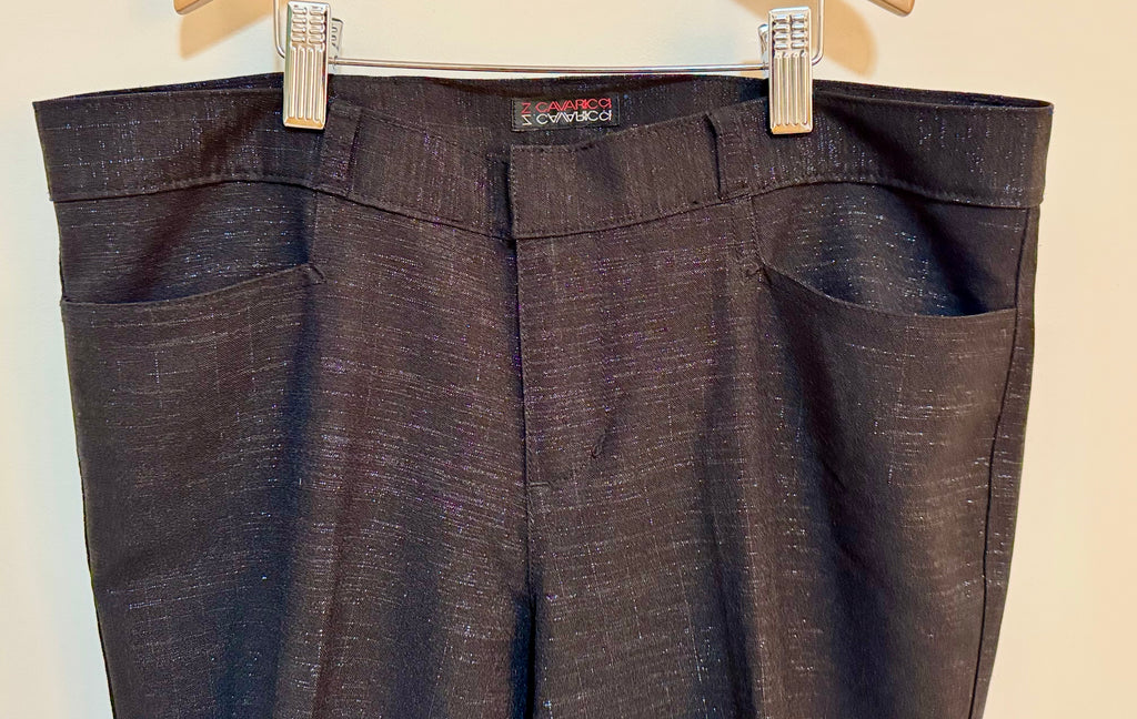 Z. CAVARICCI PANTS- Consigned with VARDO Vintage & Valuables vvvardo.ca