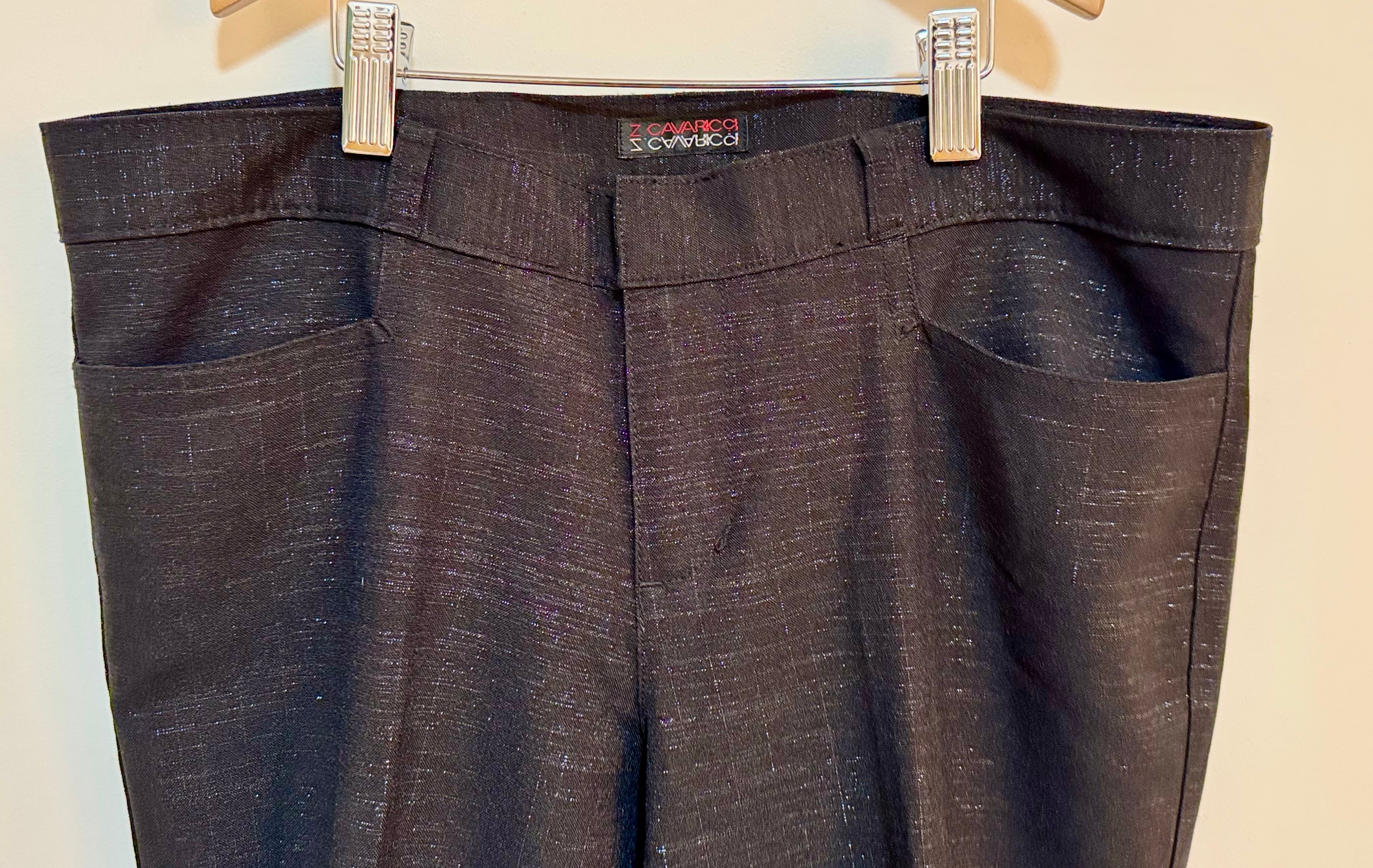 Z. CAVARICCI PANTS- Consigned with VARDO Vintage & Valuables vvvardo.ca