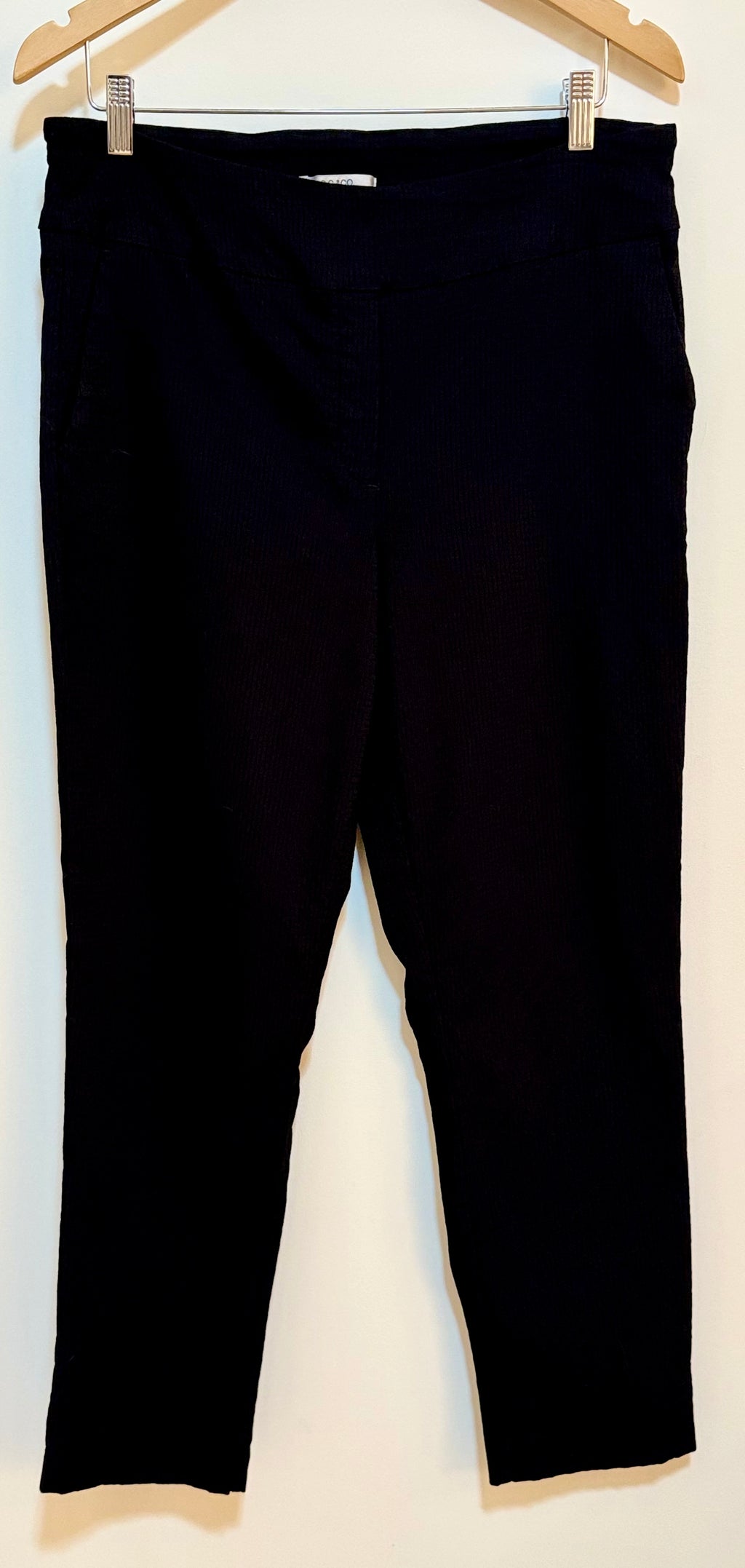 SC & CO Waffle Tummy Control Slim Leg Pants - Consigned with VARDO Vintage & Valuables vvvardo.ca
