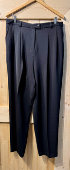 TANJAY BLACK DRESS PANTS- Consigned with VARDO Vintage & Valuables vvvardo.ca (Copy)