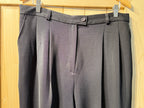 TANJAY BLACK DRESS PANTS- Consigned with VARDO Vintage & Valuables vvvardo.ca (Copy)