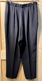 TANJAY BLACK DRESS PANTS- Consigned with VARDO Vintage & Valuables vvvardo.ca (Copy)