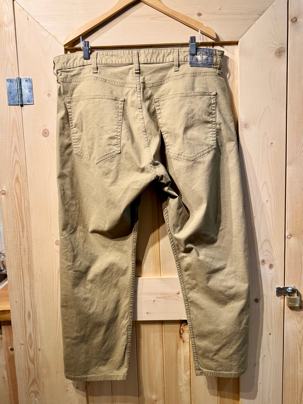 DOCKERS JEAN CUT STRAIGHT PANTS- Consigned with VARDO Vintage & Valuables vvvardo.ca