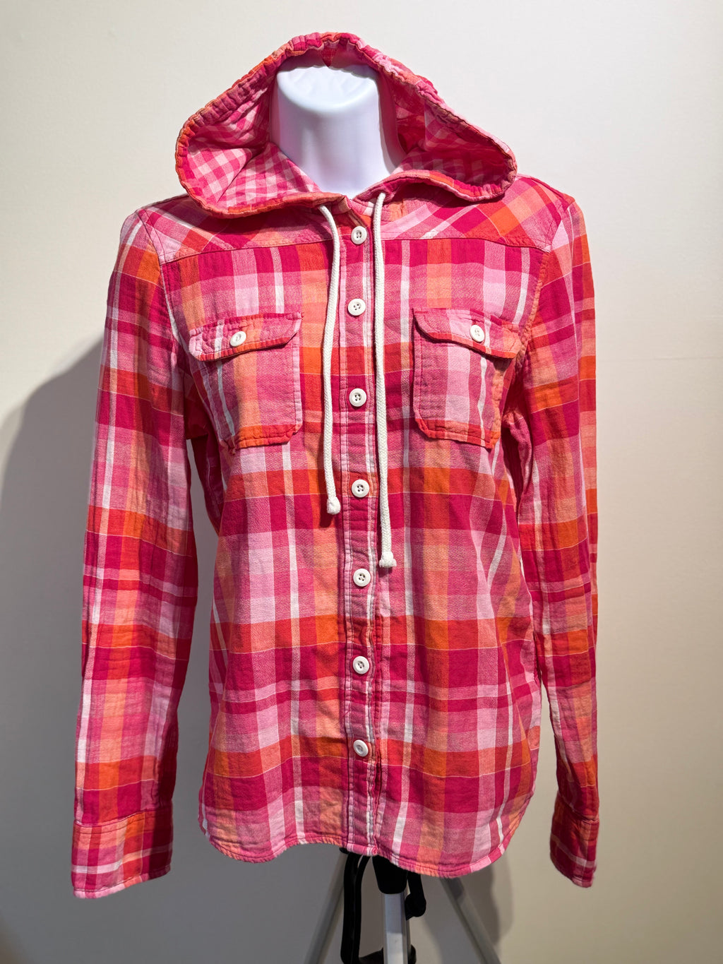 AEROPOSTALE hoodie button-up shirt - Consigned with VARDO Vintage & Valuables vvvardo.ca