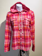 AEROPOSTALE hoodie button-up shirt - Consigned with VARDO Vintage & Valuables vvvardo.ca
