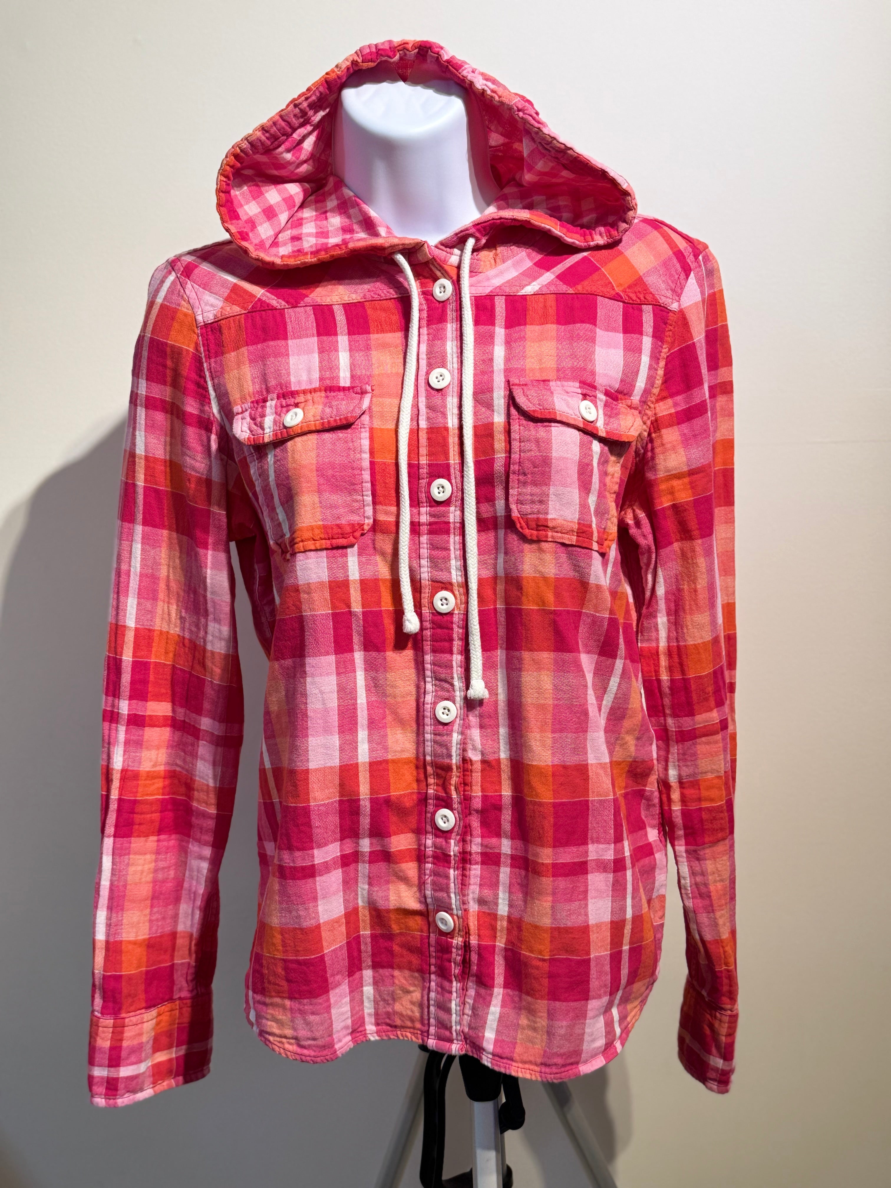 AEROPOSTALE hoodie button-up shirt - Consigned with VARDO Vintage & Valuables vvvardo.ca