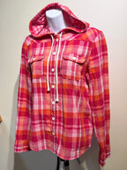 AEROPOSTALE hoodie button-up shirt - Consigned with VARDO Vintage & Valuables vvvardo.ca
