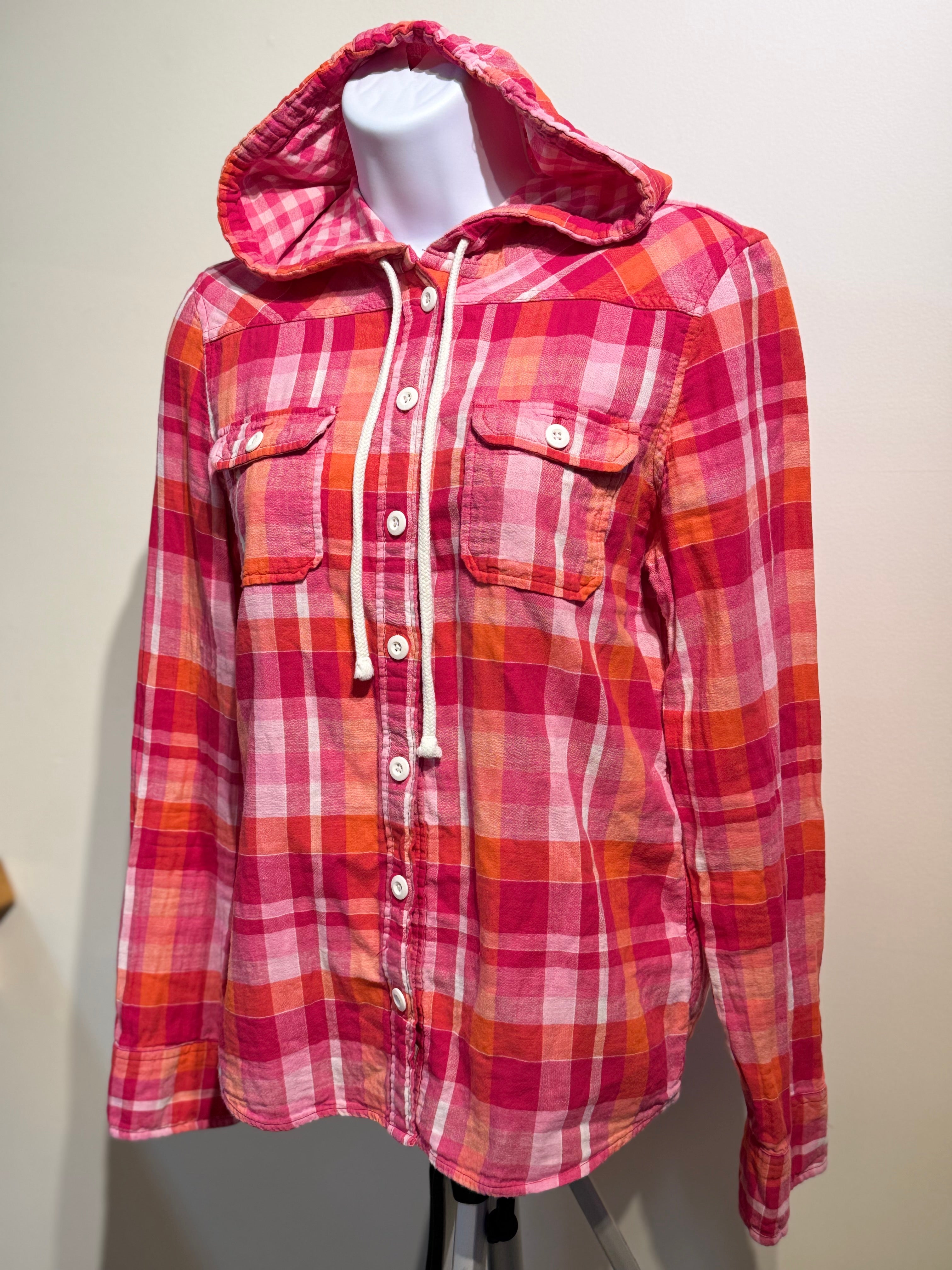 AEROPOSTALE hoodie button-up shirt - Consigned with VARDO Vintage & Valuables vvvardo.ca