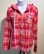 AEROPOSTALE hoodie button-up shirt - Consigned with VARDO Vintage & Valuables vvvardo.ca