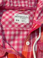 AEROPOSTALE hoodie button-up shirt - Consigned with VARDO Vintage & Valuables vvvardo.ca