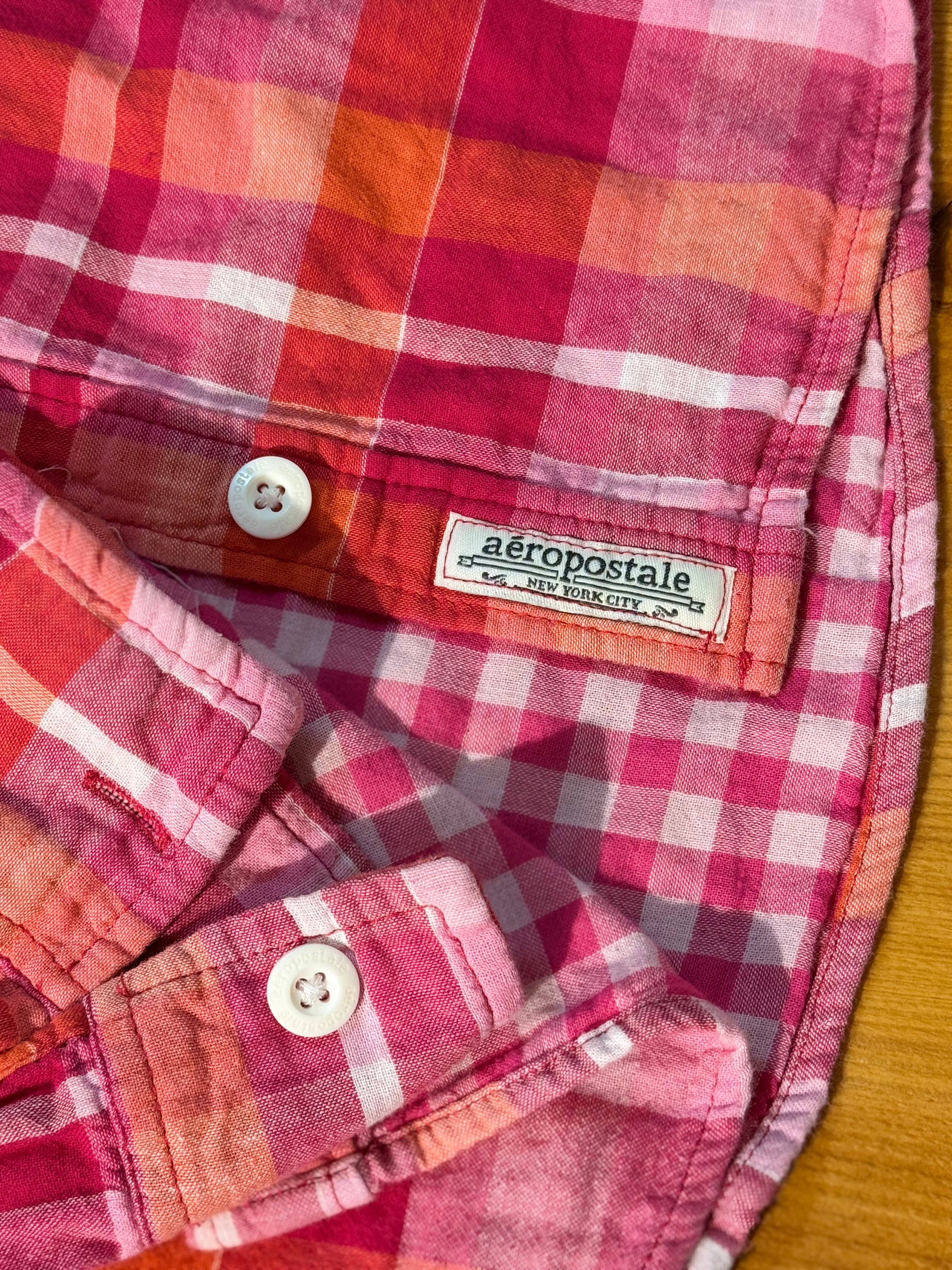 AEROPOSTALE hoodie button-up shirt - Consigned with VARDO Vintage & Valuables vvvardo.ca