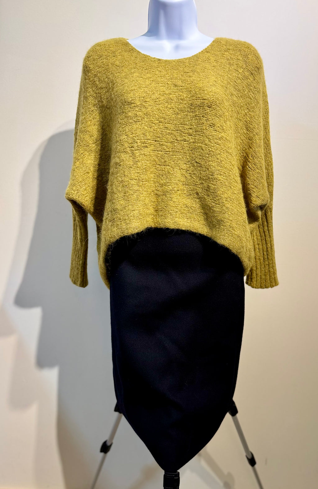 EILEEN FISHER SUPERFINE ALPACA SWEATER- Consigned with VARDO Vintage & Valuables vvvardo.ca