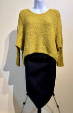 EILEEN FISHER SUPERFINE ALPACA SWEATER- Consigned with VARDO Vintage & Valuables vvvardo.ca