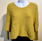 EILEEN FISHER SUPERFINE ALPACA SWEATER- Consigned with VARDO Vintage & Valuables vvvardo.ca