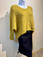 EILEEN FISHER SUPERFINE ALPACA SWEATER- Consigned with VARDO Vintage & Valuables vvvardo.ca