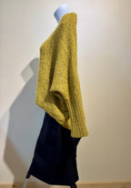 EILEEN FISHER SUPERFINE ALPACA SWEATER- Consigned with VARDO Vintage & Valuables vvvardo.ca