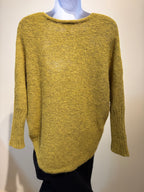 EILEEN FISHER SUPERFINE ALPACA SWEATER- Consigned with VARDO Vintage & Valuables vvvardo.ca
