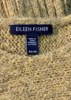 EILEEN FISHER SUPERFINE ALPACA SWEATER- Consigned with VARDO Vintage & Valuables vvvardo.ca