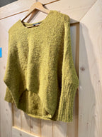 EILEEN FISHER SUPERFINE ALPACA SWEATER- Consigned with VARDO Vintage & Valuables vvvardo.ca