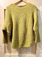 EILEEN FISHER SUPERFINE ALPACA SWEATER- Consigned with VARDO Vintage & Valuables vvvardo.ca