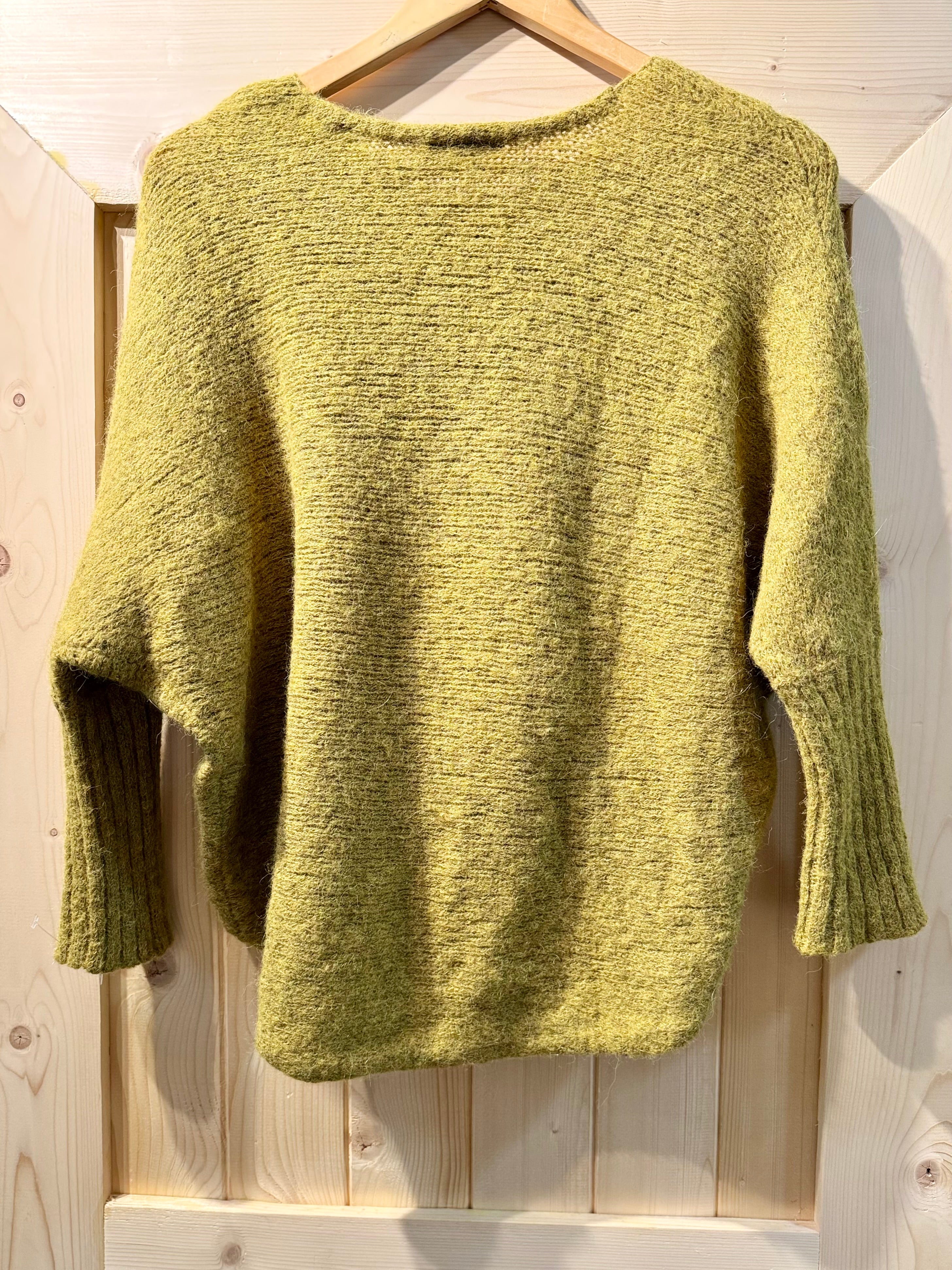 EILEEN FISHER SUPERFINE ALPACA SWEATER- Consigned with VARDO Vintage & Valuables vvvardo.ca