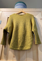 EILEEN FISHER SUPERFINE ALPACA SWEATER- Consigned with VARDO Vintage & Valuables vvvardo.ca